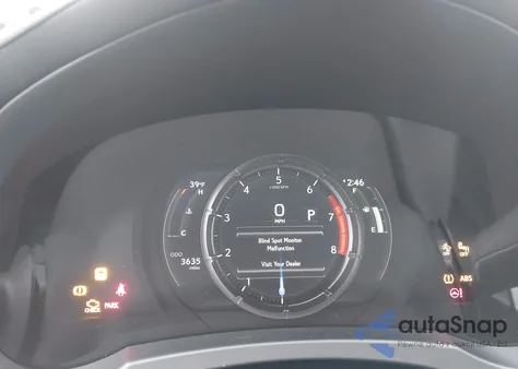 2025 Lexus Is 350 F Sport z USA, uszkodzony, nr VIN JTHGZ1E24S5038646